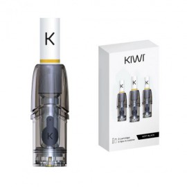 Pod Semi Trasparente per Kiwi 3 pz - Kiwi Vapor  Volari.it