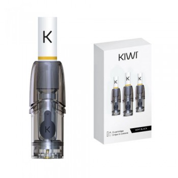 Pod Semi Trasparente per Kiwi 3 pz - Kiwi Vapor  Volari.it