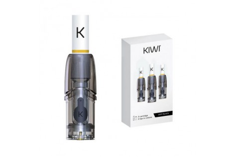 Pod Semi Trasparente per Kiwi 3 pz - Kiwi Vapor  Volari.it