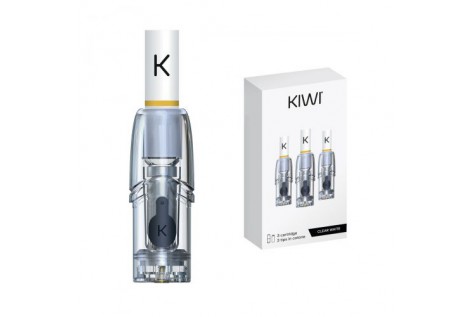 Pod Trasparente per Kiwi 3 pz - Kiwi Vapor  Volari.it