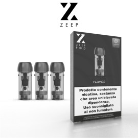 Pod Zeep 2 Open Fumè Satinata SS 1.2 Ohm 3pz - Puff e Youde