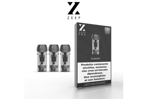 Pod Zeep 2 Open Fumè Satinata SS 1.2 Ohm 3pz - Puff e Youde Volari.it