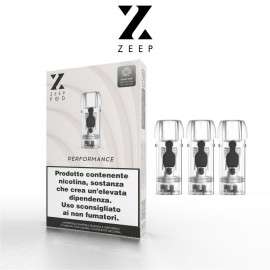 Pod Zeep 2 Open Trasparente Satinata KA Mesh 1.0 Ohm 3pz - Puff e Youde