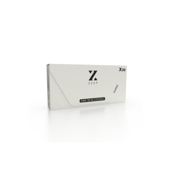 Puff Drip Tip di Cotone per Zeep 2 10pz Volari.it