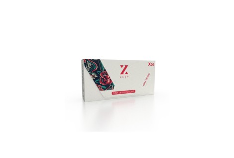Puff Drip Tip di Cotone Rose Tattoo per Zeep 2 20pz