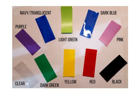 PVC Battery Wrap 18650 Volari.it