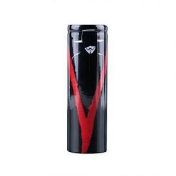 PVC Battery Wrap 18650 V per Vendetta Nero