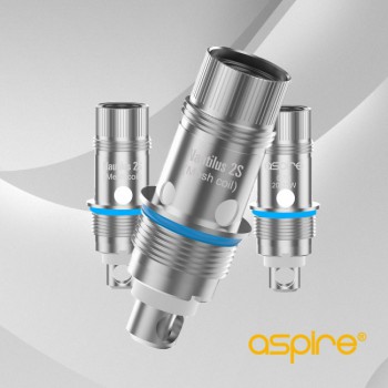 Resistenza Aspire Nautilus 2 0.7Ohm Mesh BVC Coil Confezione 5 Pezzi