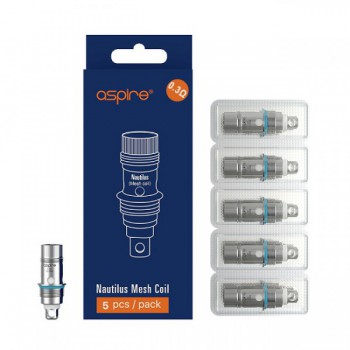 Resistenza Aspire Nautilus 2S 0.3Ohm Coil