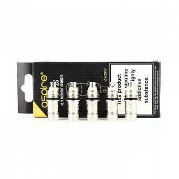Resistenza Aspire Nautilus 2S 0.4Ohm Coil Confezione 5 Pezzi Volari.it