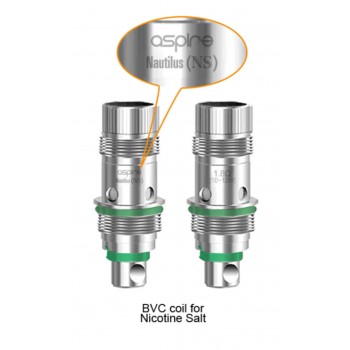 Resistenza Aspire Nautilus NS 1.8 Ohm Nic Salt