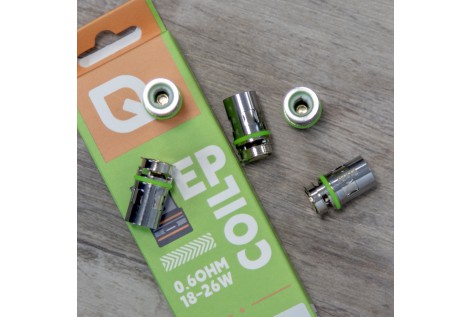 Resistenza Eleaf EP 0.6 Ohm Conf. 5 pz Volari.it