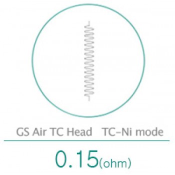 Resistenza Eleaf Gs Air Gs Air  TC  0.15Ohm Ni200 Volari.it