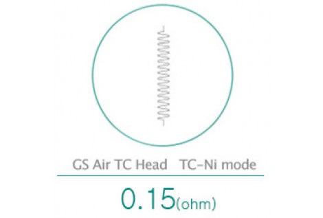 Resistenza Eleaf Gs Air Gs Air  TC  0.15Ohm Ni200 Volari.it