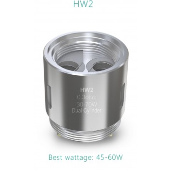 Resistenza Eleaf HW2 0.3Ohm Dual Cylinder Volari.it