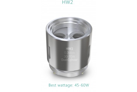 Resistenza Eleaf HW2 0.3Ohm Dual Cylinder Volari.it