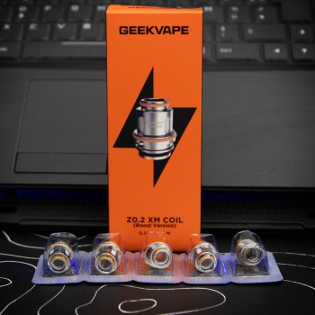 Resistenza Geekvape Mesh Z XM Boost 0.20 Ohm Conf 5 pezzi Volari.it