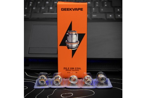 Resistenza Geekvape Mesh Z XM Boost 0.20 Ohm Conf 5 pezzi Volari.it