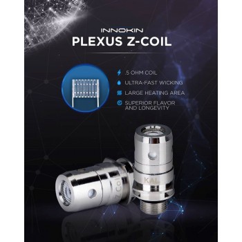 Resistenza Innokin Zenith Plexus 0.5Ohm Confezione 5pz Volari.it