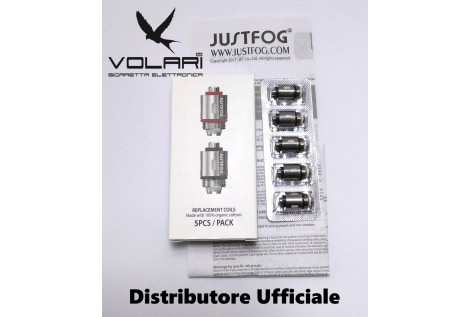 Resistenza Justfog Q16 Q16PRO C14 QPOD Q14 P16a 1.6 OHM