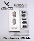 Resistenza Justfog Q16 Q16PRO C14 QPOD Q14 P16a 1.6 OHM