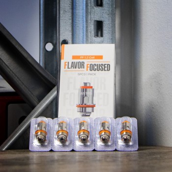 Resistenza Justfog Q16FF 1.2 Ohm 5 pz Volari.it