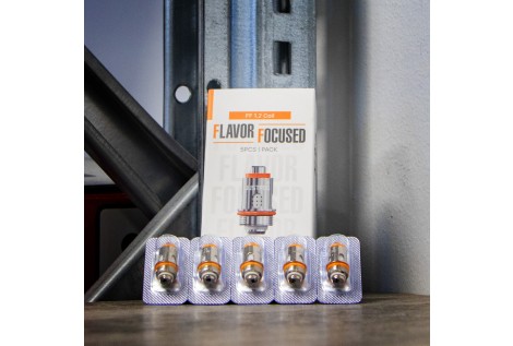 Resistenza Justfog Q16FF 1.2 Ohm 5 pz Volari.it