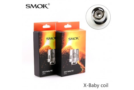 Resistenza TFV8 X Baby - M2 0.25 Ohm Volari.it