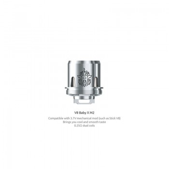 Resistenza TFV8 X Baby - M2 0.25 Ohm Volari.it