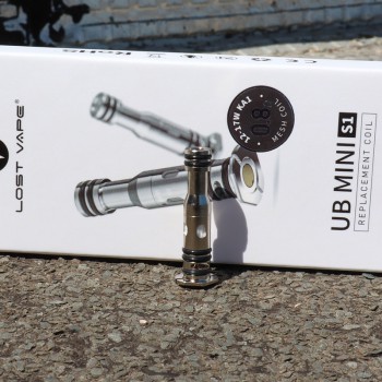 Resistenza UB Mini S1 Coil 0.8 Ohm Lost Vape Volari.it