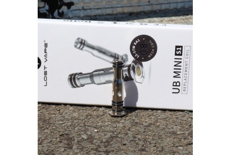 Resistenza UB Mini S1 Coil 0.8 Ohm Lost Vape Volari.it