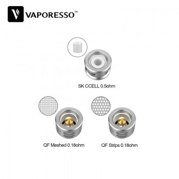 Resistenza Vaporesso SKRR QF Meshed 0.2 Ohm 3pz Volari.it