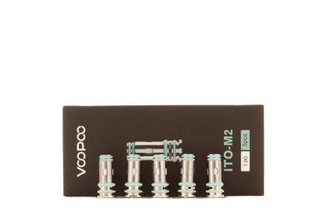 Resistenza Voopoo ITO M2 1.0 Ohm Doric 20