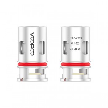 Resistenza Voopoo Vinci VM3 0.45 Ohm 5pz
