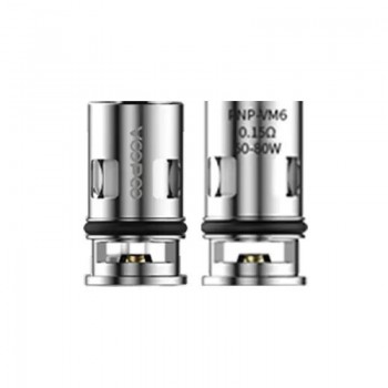 Resistenza Voopoo Vinci VM6 0.15 Ohm 5pz