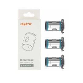 Resistenze Aspire Cloudflask 3pezzi