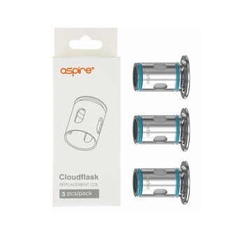 Resistenze Aspire Cloudflask 3pezzi Volari.it