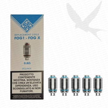 Resistenze FOG 1 0.8 Ohm 5pz Volari.it