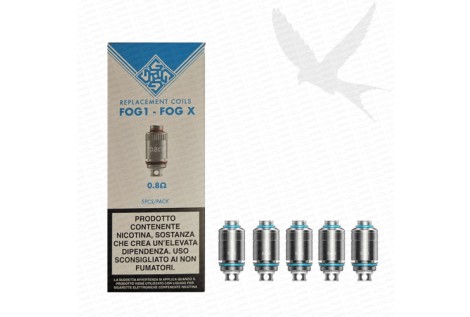 Resistenze FOG 1 0.8 Ohm 5pz Volari.it