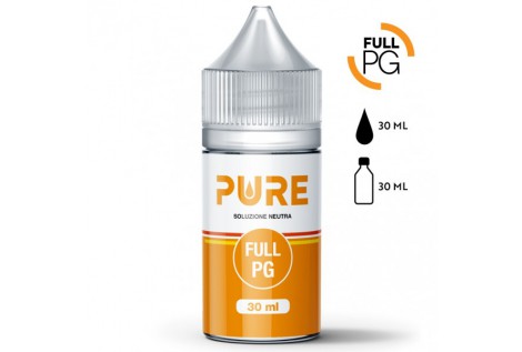 Ribilio PURE Glicole Propilenico FULL PG 30ml Volari.it