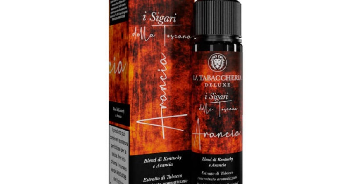 Sigaro Arancia I Sigari Della Toscana Aroma La tabaccheria 20ml Shot