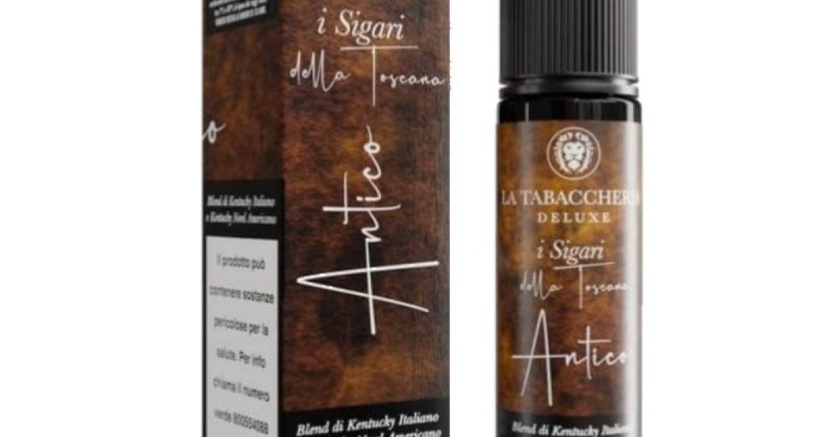 aroma sigaro per sigarette elettroniche Sigaro Antico I Sigari Della Toscana Aroma La tabaccheria 20ml Shot