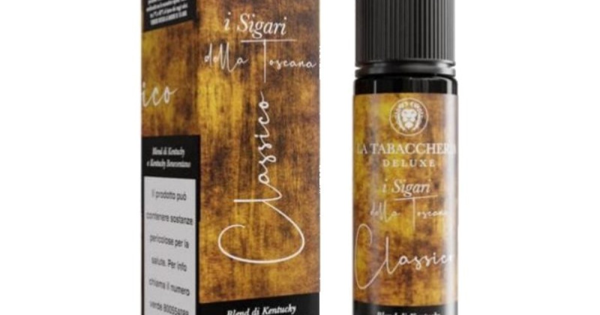 Sigaro Classico I Sigari Della Toscana Aroma La tabaccheria 20ml Shot