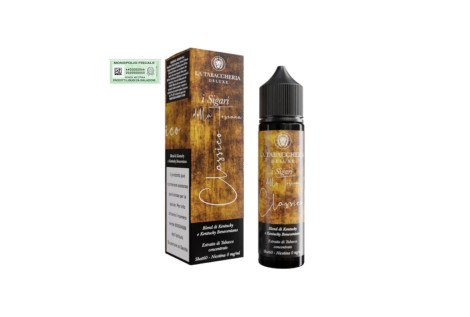 Sigaro Classico I Sigari Della Toscana Aroma La tabaccheria 20ml Shot Volari.it