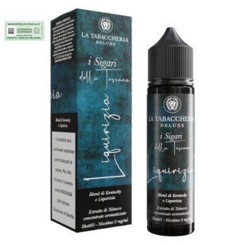 Sigaro Liquirizia I Sigari Della Toscana Aroma La tabaccheria 20ml Shot Volari.it