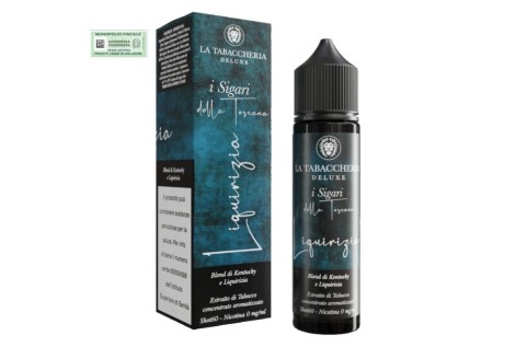 Sigaro Liquirizia I Sigari Della Toscana Aroma La tabaccheria 20ml Shot Volari.it