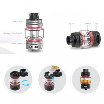 Smok TFV16 Mesh Tank 9ml Volari.it