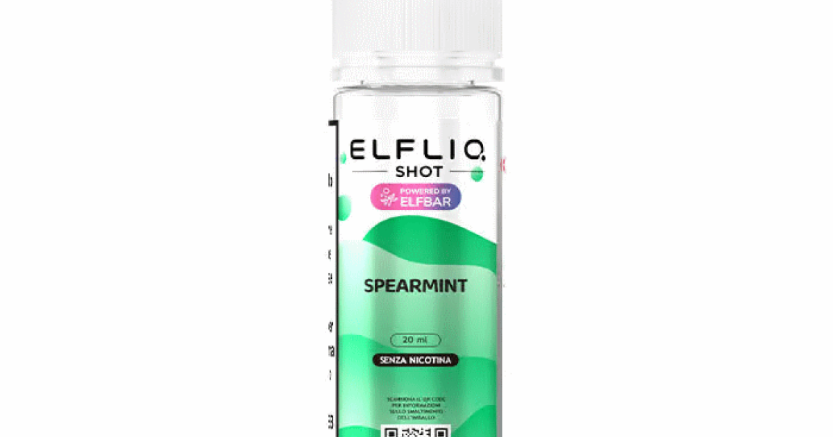 SPEARMINT - Mix Series 20 ml - ElfLiq by Elf Bar
