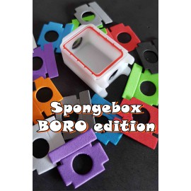 SpongeBox Boro Edition Billet Box Nero