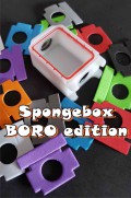 SpongeBox Boro Edition Billet Box Nero